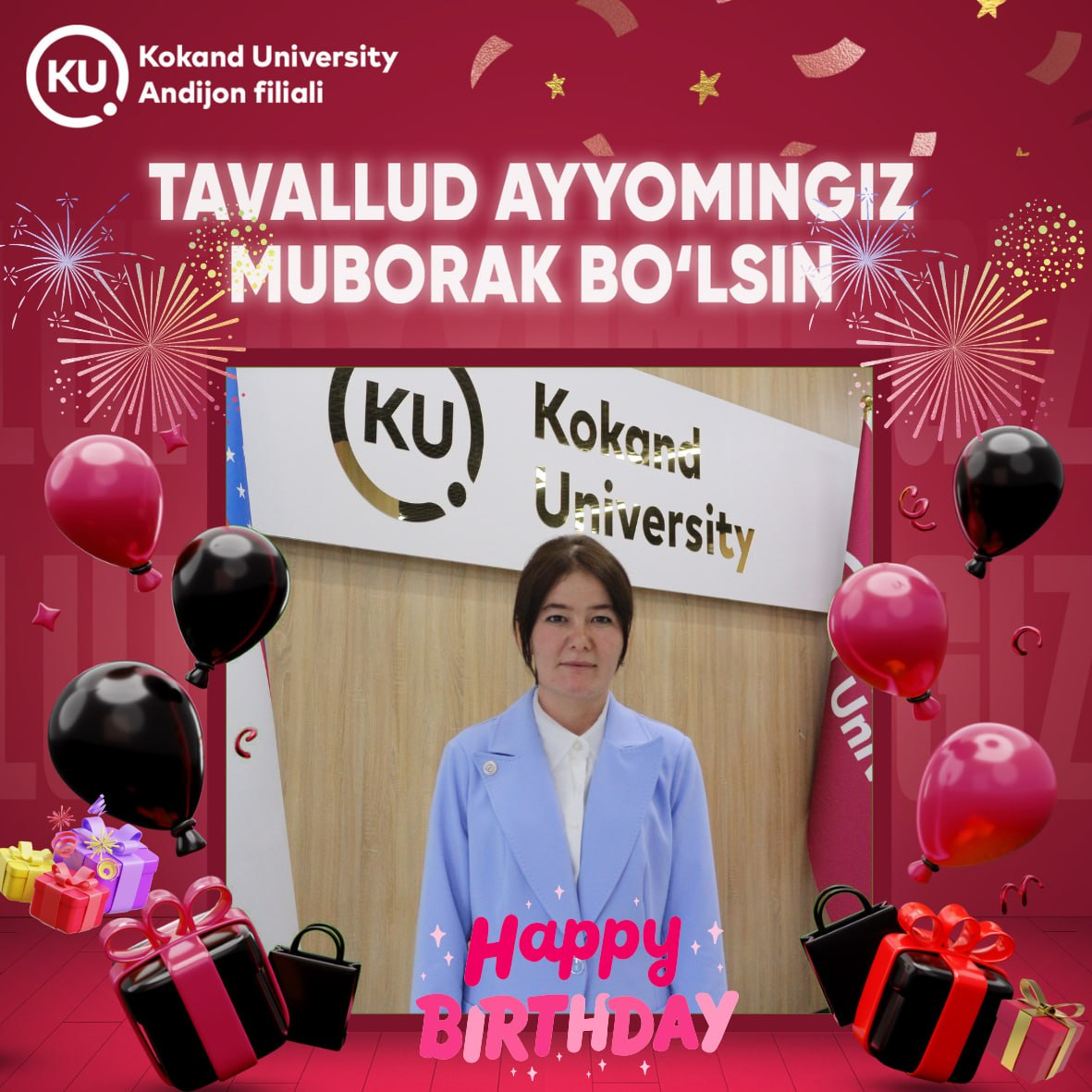 Ubaydullayeva Gullola Habulloh qizi